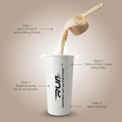 5 - Ripped Up Nutrition Whey Protein Isolate, 4 lb Coconut Ice Cream