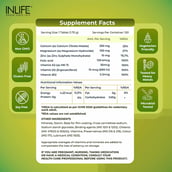 6 - INLIFE Calcium Zinc Magnesium Vitamin D+K2, 120 tablet(s) Unflavoured