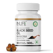 1 - INLIFE Black Seed Oil, 60 veggie capsule(s)