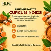 7 - INLIFE Curcumin 95 Advanced, 60 veggie capsule(s)