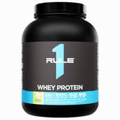1 - Rule One 100% Whey Protein, 4.95 lb Pistachio Ice Cream