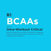 4 - Rule One BCAA, 0.56 lb 30 Servings Blue Raspberry