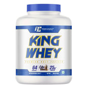 1 - Ronnie Coleman King Whey Protein,  5 lb  Coffee Toffee 