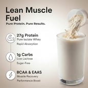 5 - Ripped Up Nutrition Whey Protein Isolate, 2 lb Pistachio Ice Cream