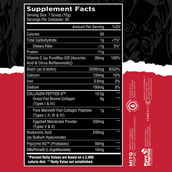 3 - Unmatched Collagen Peptide-6, 454 g Vanilla