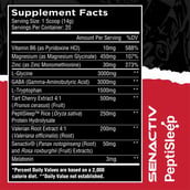 3 - Unmatched Longevity Sleep,  280 g  Lemon Drop 