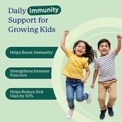 4 - Gritzo Immunity Gummies 2-6 Years,  30 gummies  Strawberry