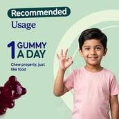 9 - Gritzo Immunity Gummies 2-6 Years,  30 gummies  Strawberry