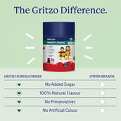 8 - Gritzo Immunity Gummies 7+ Years,  30 gummies  Strawberry