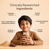 4 - Miduty Kids ProGrow+, 400 g Chocolate
