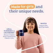 4 - Supermilk Gritzo Growth+ for Girl 7 to 9 years, 800 g Double Chocolate