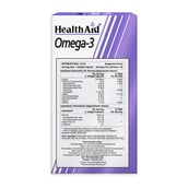 5 - HealthAid 4X Strength Omega-3 Fish Oil,  30 softgels 