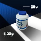 5 - Ronnie Coleman King Whey Protein,  5 lb  Coffee Toffee
