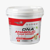 1 - Muscle Garage DNA Anabolic Mass Gainer,  10 lb  Mawa Kulfi (Bucket) 