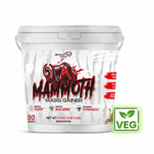 1 - Muscle Garage Mammoth Mass Gainer, 9.921 lb Chocolate