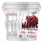 3 - Muscle Garage Mammoth Mass Gainer, 9.921 lb Chocolate
