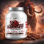 4 - Muscle Garage Mammoth Mass Gainer,  5.95 lb  Chocolate 