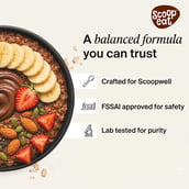 10 - Scoopeat 26g Super Protein Oats, 400 g Chocolate
