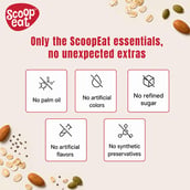 6 - Scoopeat 26g Super Protein Oats Combo, 2 Piece(s)/Pack Chocolate & Strawberry - 400g Each