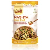 1 - TOKU MOKU Super Breakfast Muesli Healthy Mixed Nuts with Dry Fruits, Honey Roast 90 g