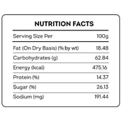 3 - TOKU MOKU Super Breakfast Muesli Healthy Mixed Nuts with Dry Fruits, Honey Roast (Pack of 2) 90 g