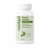 1 - Rooted Active Naturals Power Greens, 60 tablet(s)