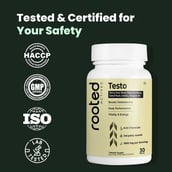 11 - Rooted Active Naturals Testo, 30 tablet(s) Unflavoured