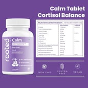 7 - Rooted Active Naturals Calm, 30 tablet(s)