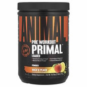 1 - Universal Nutrition Animal Primal Preworkout, 1.04 lb Wick'D Peach
