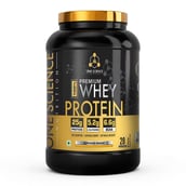 1 - One Science 100% Premium Whey Protein,  2 lb  Alphonso Mango 