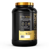 2 - One Science 100% Premium Whey Protein,  2 lb  Strawberry White Chocolate 