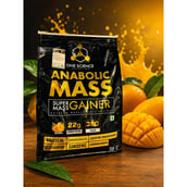 4 - One Science Anabolic Super Mass Gainer, 11.02 lb Mango