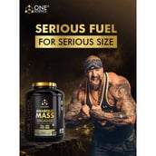7 - One Science Anabolic Super Mass Gainer, 5.5 lb Double Rich Chocolate
