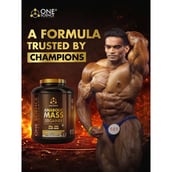 8 - One Science Anabolic Super Mass Gainer, 5.5 lb Alphonso Mango