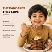 4 - Miduty Pancake Mix for Kids Combo, Choco Banana & Chocolate 150 g