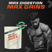 6 - Fuel One Whey Max, 1.1 lb Rich Chocolate