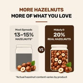 3 - Miduty Hazelnut Spread,  Choco  250 g 