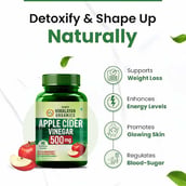 4 - Vlado's Himalayan Organics Apple Cider Vinegar - 500 mg, 90 veggie capsule(s) Unflavoured