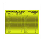 supplement - MightyX Pro Mass Gainer, 1 lb Chocolate
