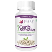 1 - Bliss Welness Carb Controller, 120 capsules
