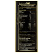 supplement - Spartan Nutrition Turbo Mass Gold, 5 lb Double Chocolate