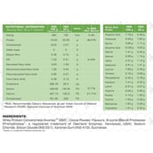 supplement - BodyFirst Whey Protein Concentrate with ProHydrolase,  128 sachets/pack  Milk Chocolate 