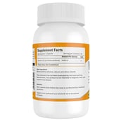supplementinfo - Maxgars Vitamin D3, 60 capsules