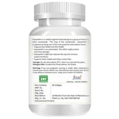 benefits - Natures Velvet Astaxanthin 2 mg, 60 softgels