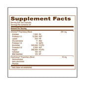 supplement - GNC Natural Brand Super Digestive Enzymes, 100 capsules