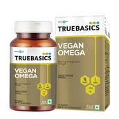 6 - TrueBasics Vegan Omega 870mg of Vegetarian Omega Fatty Acids OP, 90 softgels