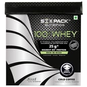 1 - Six Pack Nutrition 100% Whey,  8.8 lb  Cold Coffee 