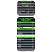 2 - Six Pack Nutrition 100% Whey,  4.4 lb  Cold Coffee 