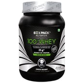 1 - Six Pack Nutrition 100% Whey, 2.2 lb Choco Delight