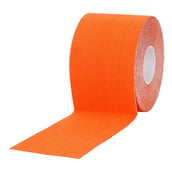 3 - Strauss Kinesiology Sports Tape, Orange 5 m
